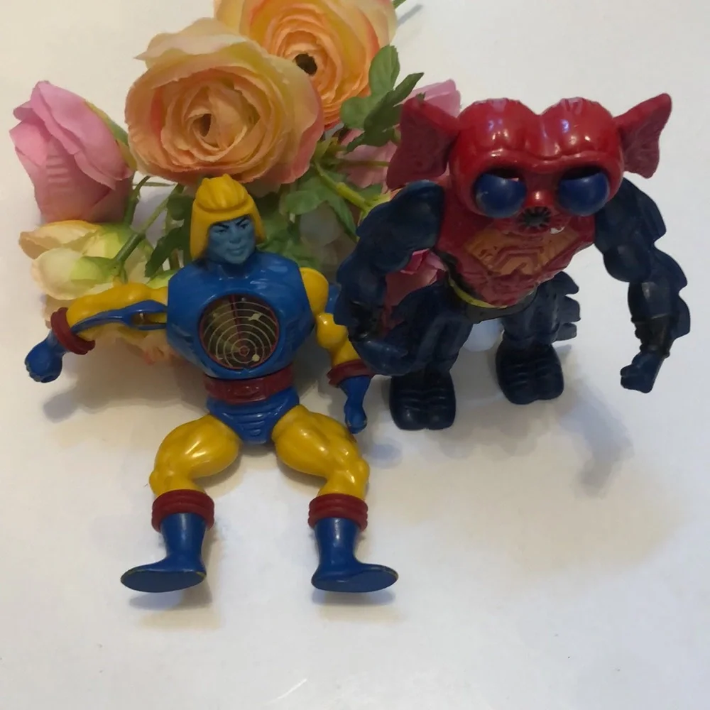 He man Action Figures He Man Motu Fly guy Spinning waist Syklone Heman